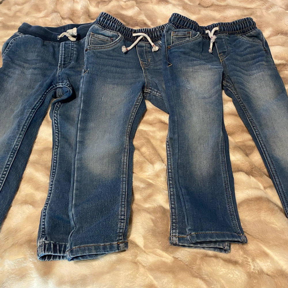 Cat and Jack Jeans [bundle] 3t